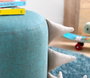 Atelier Del Sofa Moouv 3339 - Azul
